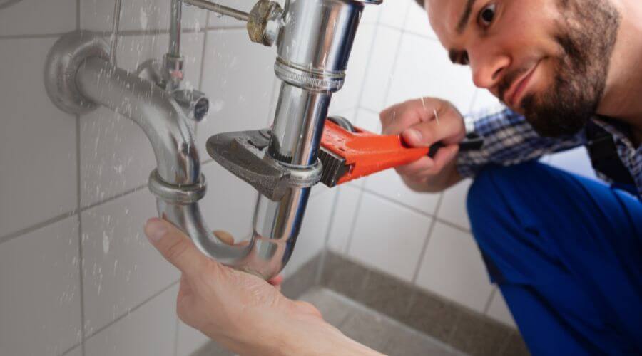 Professional same day plumber services in Laverne, OK